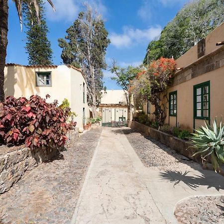 Detached Villa With Garden, Heated And Private Pool, Sea View, Parking Free Tijoco de Abajo Exterior photo
