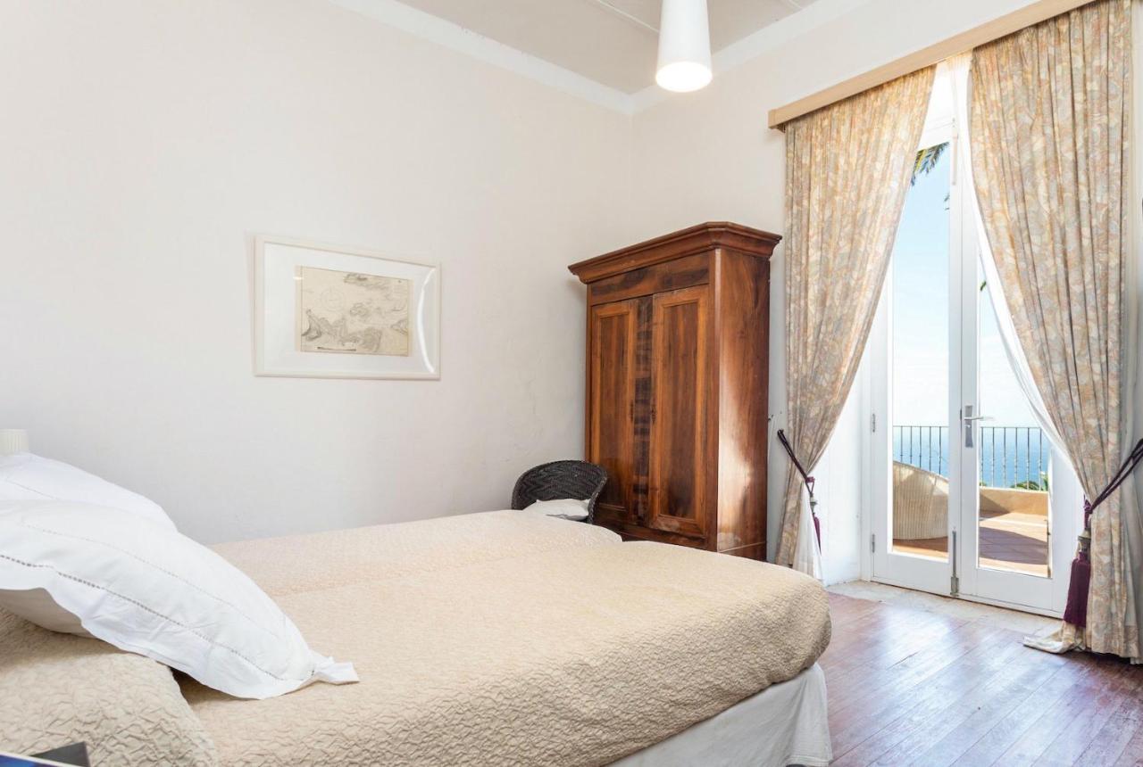 Detached Villa With Garden, Heated And Private Pool, Sea View, Parking Free Tijoco de Abajo Exterior photo
