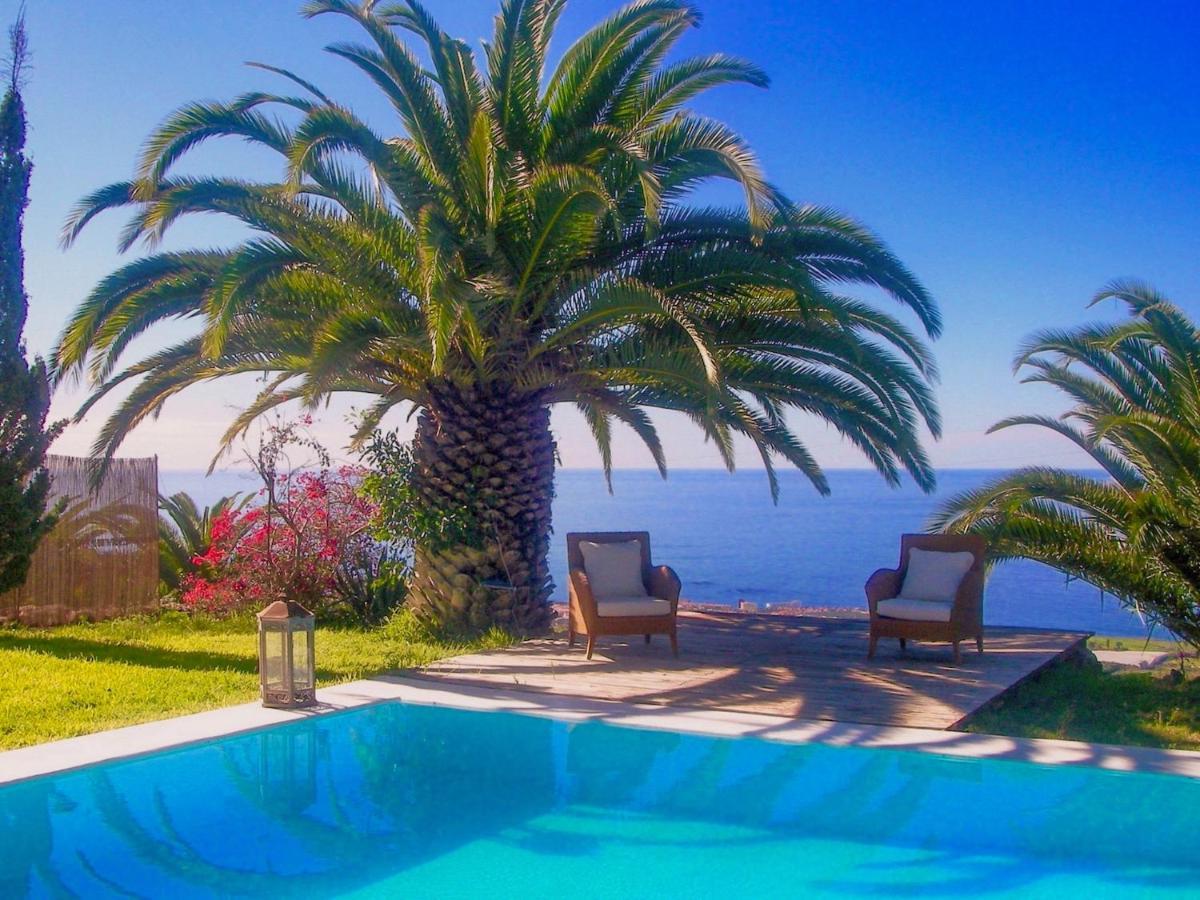 Detached Villa With Garden, Heated And Private Pool, Sea View, Parking Free Tijoco de Abajo Exterior photo